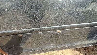 2006 Honda Odyssey Passenger Right Rear Moulding From Door Back Trim Strip Blue