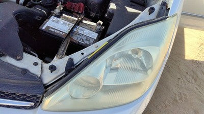 2004-2005 Toyota Sienna Driver Left Head Light Oem Front Lamp 81150Ae010