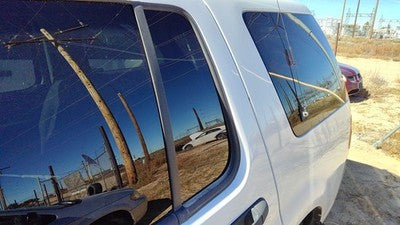 2002-2010 Ford Explorer Driver Left Rear Vent Window Back Door Glass With Frame