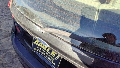 2011-2019 Ford Fiesta Back Glass Wiper Arm Oem Rear Window Blade Liftgate Hatch