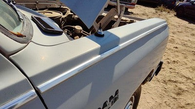 1984 Dodge D350 Passenger Right Chrome Moulding From Fender Oem Trim Strip