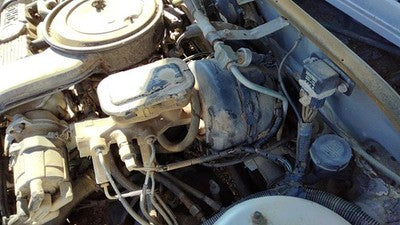 1985-1986 Pontiac Sunbird Power Brake Booster With Master Cylinder Pair Set Oem