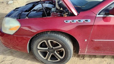 2006-2011 Buick Lucerne Driver Left Front Fender Oem Crimson 86U 25833739
