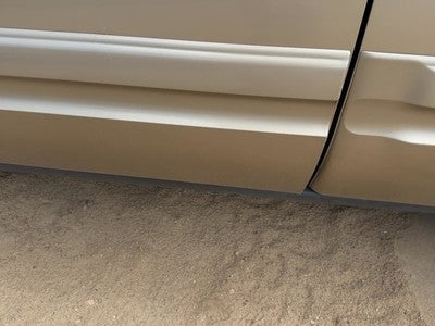 04-07 Rainier Driver Left Front Moulding From Door Oem Trim Strip Cashmere 15U