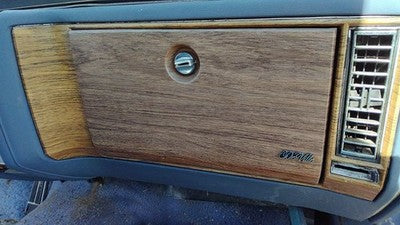 1984 Deville Sedan Glove Box Assembly Complete Door With Latch Oem