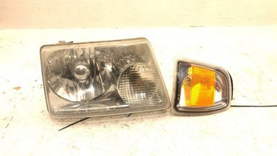2001-2011 Ford Ranger Driver Left Complete Headlight Turn Signal Oem 6L5z13008ba