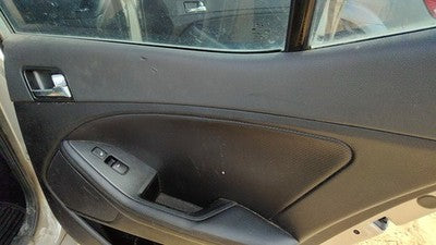 11-14 Kia Optima Sx Passenger Right Rear Inside Door Trim Panel Back Black Va