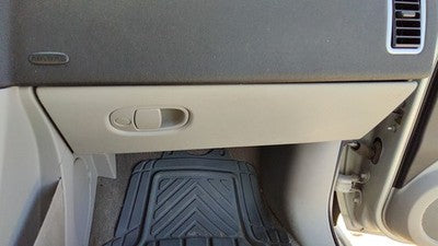 2005-2009 Chevy Equinox Glove Box Assembly Complete Door With Latch Oem Gray 14B