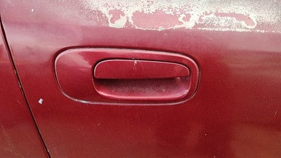 06-10 Dodge Charger Passenger Right Front Outside Door Handle Prh Inferno Red