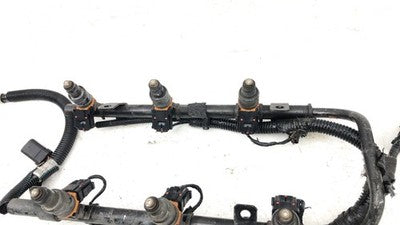 1994-2000 Town & Country Complete Fuel Rail With Injectors Set Loaded Oem 3.8L