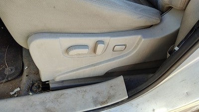 2013 Nissan Rogue Driver Left Side Power Seat Switch With Trim Panel Oem Gray K