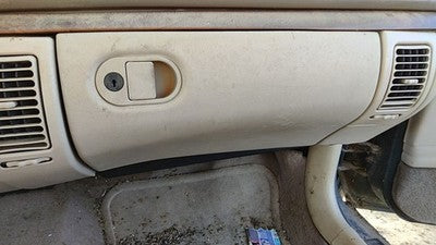 1996 Olds 88 Glove Box Assembly Complete Door With Latch Oem Tan