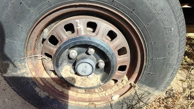 1985 Pontiac Sunbird 13 Steel Wheel Oem Factory Rim