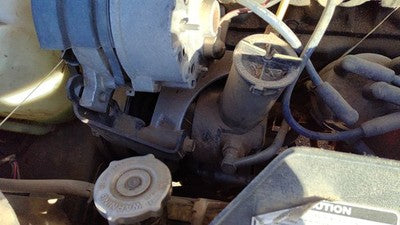 1984 Ford Tempo Power Steering Pump With Mount Bracket Oem 2.3L