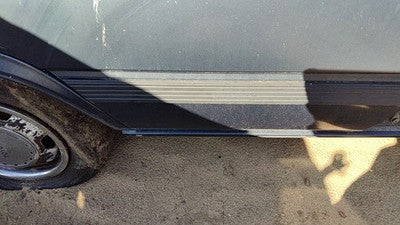 1986 Toyota Camry Passenger Right Rear Moulding From Door Oem Back Trim Strip