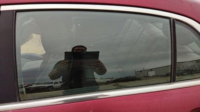 2008-2012 Chevy Malibu Driver Left Rear Side Window Door Glass Oem Back 15825441