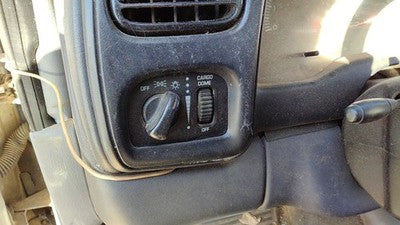 1999-2000 Dodge Dakota Headlight Switch Control Knob Buttons Dash Oem 56021673