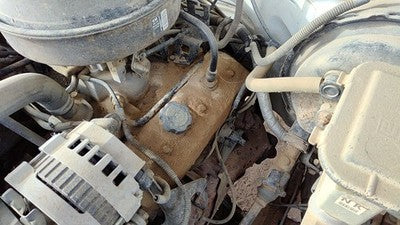 1994 Chevy Silverado 1500 Driver Left Valve Cover Oem 4.3L