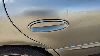 00-05 Bonneville Passenger Right Rear Outside Door Handle Back Silver 67U