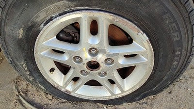 2002-2004 Jeep Grand Cherokee 16 Aluminum Wheel Oem Factory Rim 5 Spoke