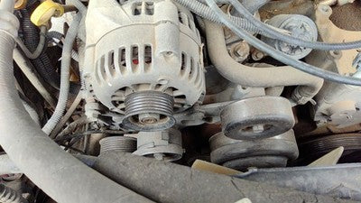 1999 S10 Blazer Mount Bracket Set For Alternator Oem