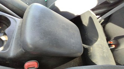 2000-2004 Jeep Grand Cherokee Center Console Lid Only Arm Rest Fold Down Gray Dv