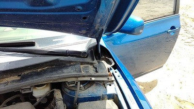 2009-2013 Toyota Corolla Driver Left Hood Hinge Assembly Oem Blue 8T7 5342002170
