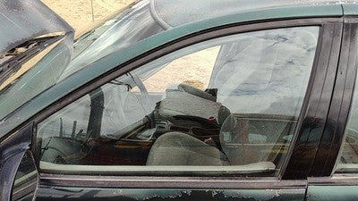 1996-1999 Saturn Sl1 Driver Left Front Side Window Door Glass Oem 21098675
