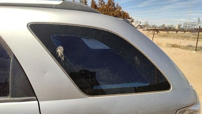 2005-2009 Chevy Equinox Driver Left Rear Quarter Glass Back Side Window Oem