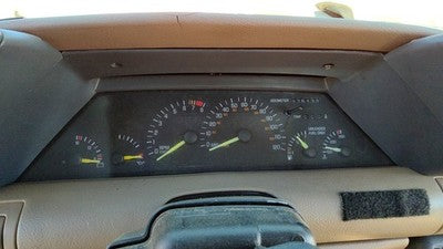 1993 Grand Prix Speedometer Cluster Instrument Gauges Panel Oem Dash 3.4L 2 Door