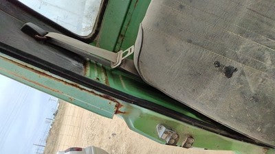 1977 Ford Courier Passenger Right Front Seat Belt Retractor Oem Shoulder