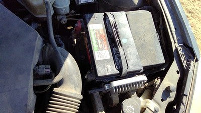 05-07 Pontiac G6 Complete Battery Box Mount Tray With Hold Down Oem 2.4L 3.5L