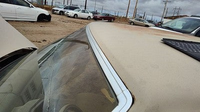 1981 Chevy Malibu Chrome Trim Around Windshield Surround Moulding Front 4 Door