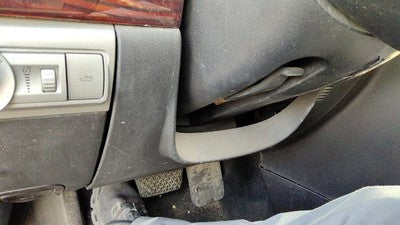 2007-2009 Lincoln Mkz Lower Dash Under Column Knee Bolster Trim Panel Black Mw