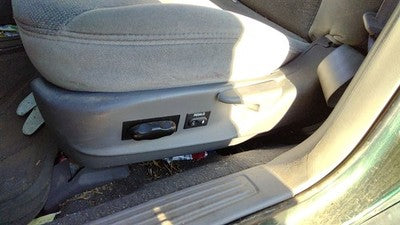 2000 Ford Taurus Driver Left Side Power Seat Switch With Trim Panel Oem Gray