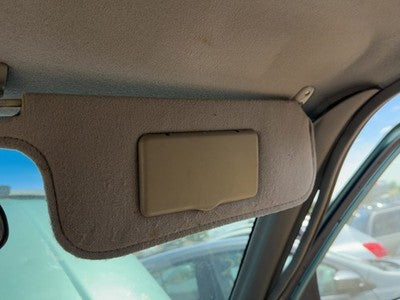 1995 Isuzu Rodeo Passenger Right Sun Visor Oem Gray 160