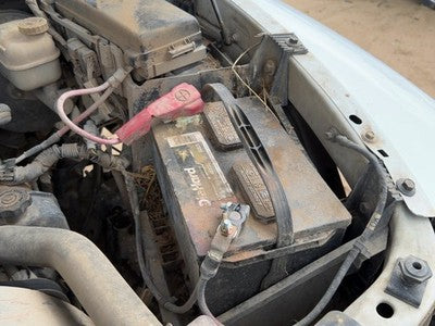 2005-2006 Dodge Dakota Complete Battery Box Mount Tray With Hold Down Oem