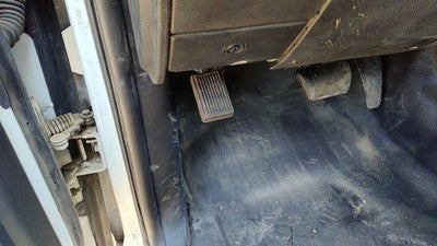 2016 Dodge Ram 1500 Parking Brake Pedal Assembly Oem Complete Emergency Unit