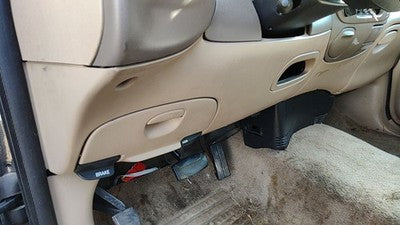 1997-2004 Ford F150 Lower Dash Under Column Knee Bolster Trim Panel Oem Tan Mx