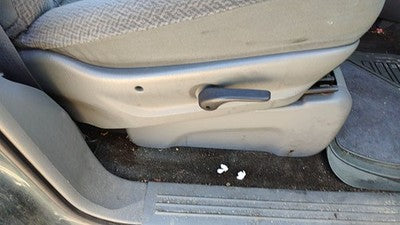 2007 Dodge Caravan Passenger Right Side Seat Trim Panel Oem Slate Gray D5