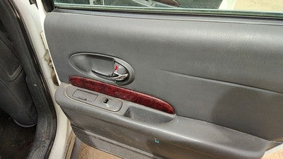 04-05 Lesabre Passenger Right Rear Inside Door Trim Panel Only Back Graphite 933
