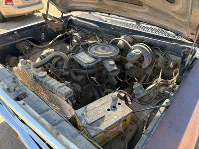 1981 Dodge D150 Complete Heater Box Housing Behind Dash Oem