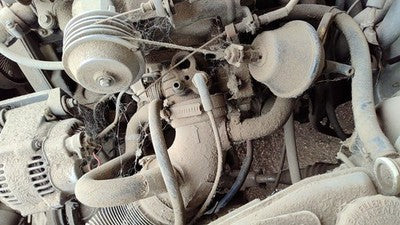 1989-1992 Volvo 740 Throttle Body Valve Assembly Complete Oem With Sensors 2.3L
