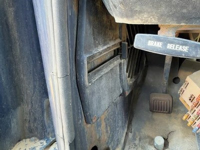 1981 Dodge D150 Driver Left Lower Kick Vent Air Intake Trim Panel Oem