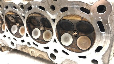 02-05 Honda Civic Hatchback Si Cylinder Head Assembly Oem 2.0L K20A3 One Bad Cam