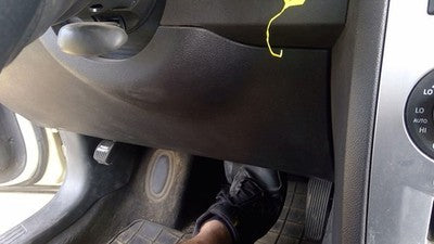 2008-2010 Chrysler 300 Lower Dash Under Column Knee Bolster Trim Panel Gray Dv
