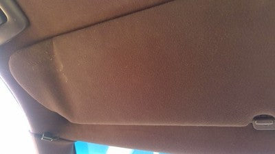 1993 Cadillac Fleetwood Driver Left Sun Visor Oem Maroon