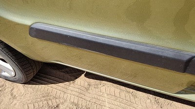 2010-2013 Kia Soul Passenger Right Rear Moulding From Door Oem Back Trim Strip