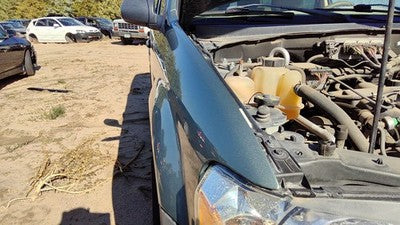 2001-2007 Ford Escape Passenger Right Front Fender Oem Dv Titanium Green