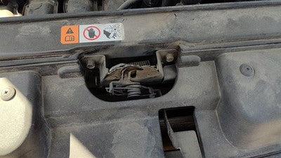 2012-2013 Kia Soul Hood Latch Assembly With Bracket Oem